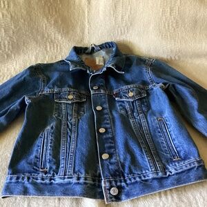 Levi Jean jacket